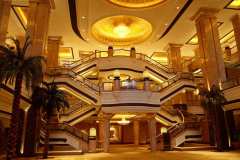 6 Sterne Hotel Emirates Palace in Abu Dhabi