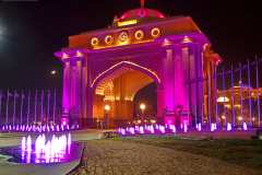 6 Sterne Hotel Emirates Palace in Abu Dhabi