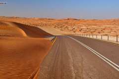 bei Tel Mirab - Rub al Khali Wüste