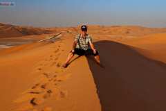 Moreeb-Düne, Rub al Khali Wüste