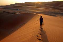 Moreeb-Düne, Rub al Khali Wüste