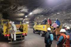 Bergwerk Merkers - Konzerbesuch