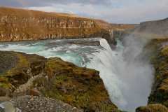 Gulfoss Wasserfall