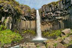 Skaftell NP - Svartifoss