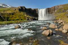 Gufufoss bei Seyðisfjörður