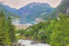 Camping Venje, Geiranger