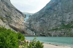 Wanderung Brikdalsbreen Gletscher 2 Stunden