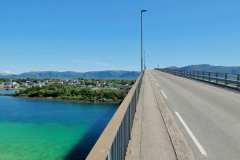 Brønnøsund Brücke