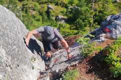 Heroy, Wanderung