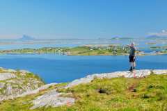 Heroy, Wanderung