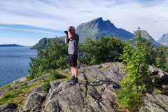 An der FV 17 im Helgeland