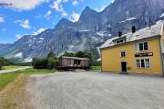 Camping Trollveggen, Wanderung vom PlatzCamping Trollveggen, Wanderung vom Platz
