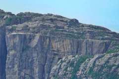 Blick zum Preikestolen