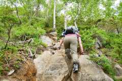Wanderung von Skroyla Parkplatz zum Solifjell