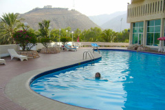 Hotel Oceanic, Khorkakkan, Emirat Sharjan