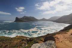 Der Chapman's Peak Drive ist eine neun Kilometer lange Küstenstraße auf der Kap-Halbinsel südlich von Kapstadt.