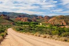 Abstecher von der R62 in die Red Rocks