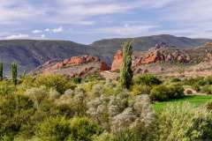 Abstecher von der R62 in die Red Rocks