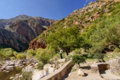 Meiringspoort Schlucht