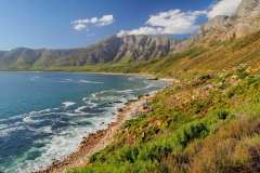 Der phantastische Clarence Drive von Bettys Bay nach Kapstadt, wunderschön am späten Nachmittag