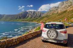 Der phantastische Clarence Drive von Bettys Bay nach Kapstadt, wunderschön am späten Nachmittag