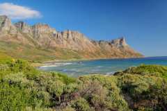 Der phantastische Clarence Drive von Bettys Bay nach Kapstadt, wunderschön am späten Nachmittag