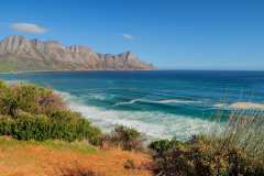 Der phantastische Clarence Drive von Bettys Bay nach Kapstadt, wunderschön am späten Nachmittag