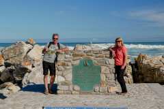 Cape Agulhas, der südlichste Punkt Afrikas