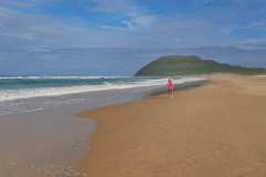Strand von St. Lucia. iSimangaliso Wetland Park