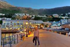 Simons Town am Hafen