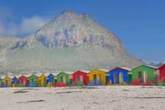 Am Strand von Muizenberg