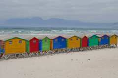 Am Strand von Muizenberg