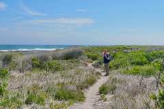 Wanderung zum Thomas T. Tucker Schiffswrack auf der Kaphalbinsel. ca. 2 Std.