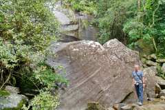 Wanderung zu den Tiger Falls, Drakensberge