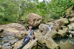 Wanderung zu den Tiger Falls, Drakensberge