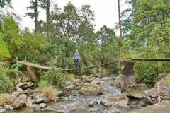 Wanderung zu den Tiger Falls, Drakensberge