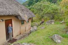 Im Thendele Camp, Drakensberge