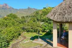 Im Thendele Camp, Drakensberge