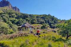 Im Thendele Camp, Drakensberge