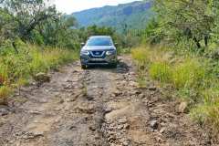 Im Ithala Game Reserve. Unterkunft im Ntshondwe Camp