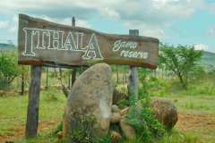 Im Ithala Game Reserve. Unterkunft im Ntshondwe Camp
