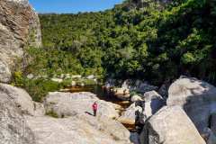 Wanderung durch den Wilderness NP