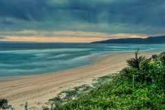 Wilderness Strand, Blick vom Guesthouse