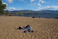 Okanagan Lake, Kelowna - Kanada