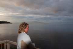 Parksville, Vancouver Island, Kanada - vor unserer FeWo