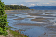 Parksville, Vancouver Island, Kanada - vor unserer FeWo