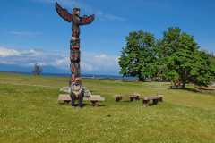 Newcastel Island, VI - Kanada