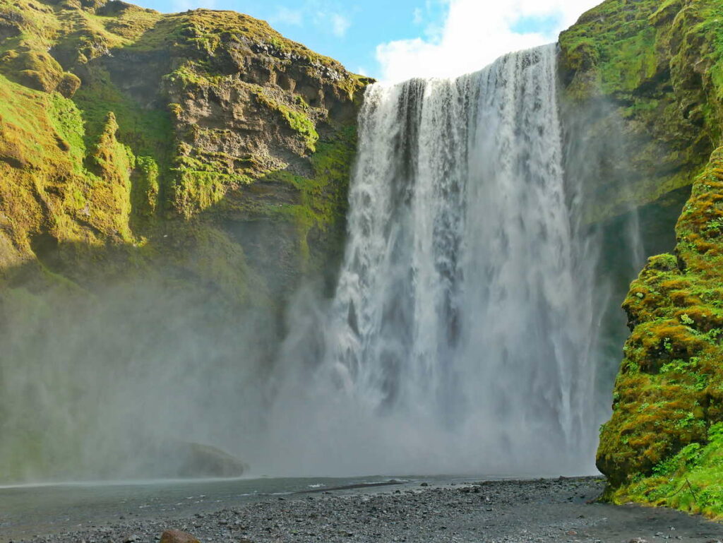 Island Skogafoss