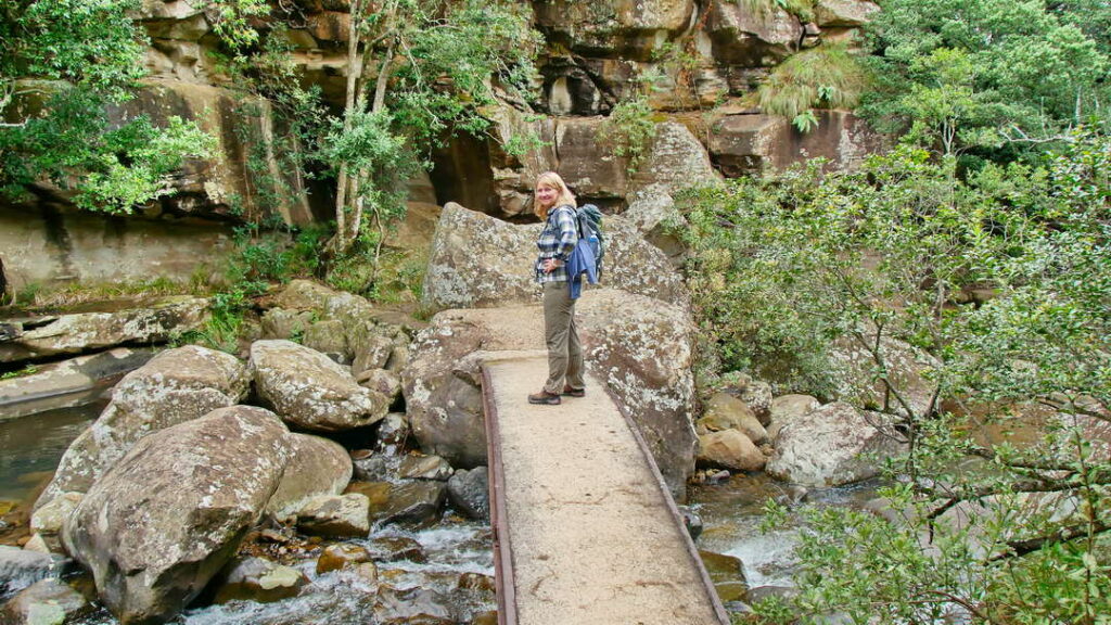 Wanderung zu den Tiger Falls, Drakensberge