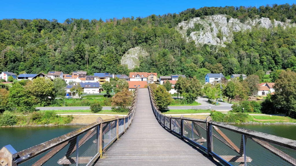 Brücke über die Altmühl